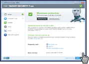 Скриншот ESET Smart Security 1