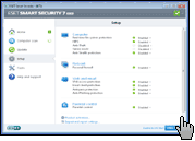Скриншот ESET Smart Security 4