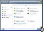 Скриншот ESET Smart Security 5