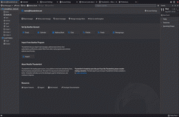 Скриншот Mozilla Thunderbird 2