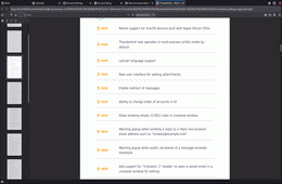 Скриншот Mozilla Thunderbird 3