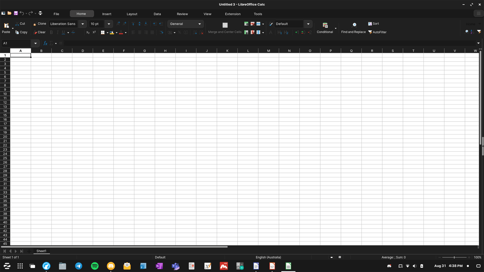 LibreOffice - Скачать последнюю версию